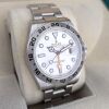 Rolex 226570 Explorer II Polar White 42mm 2021 Box & Papers - 3