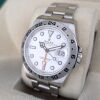 Rolex 226570 Explorer II Polar White 42mm 2021 Box & Papers - 4