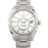 Rolex 326934 Sky-Dweller White Dial 42mm Box & Papers