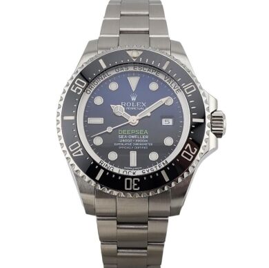 Rolex 116660 Sea-Dweller Deepsea James Cameron 44mm Box & Papers