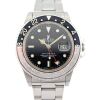 Rolex 16760 GMT-Master II Fat Lady Ghost Coke Spider Dial 40mm