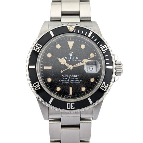 Rolex 168000 Submariner Date Triple Zero 40mm 1988 R-Serial