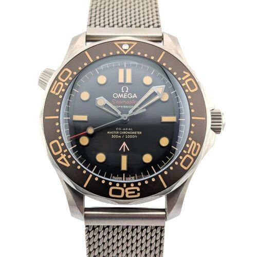Omega 210.90.42.20.01.001 Seamaster No Time to Die 007 Edition 42mm