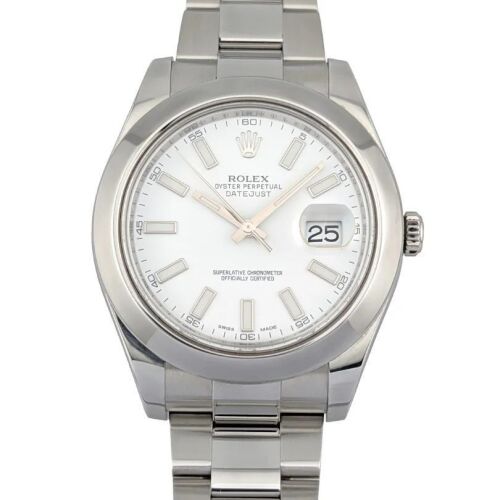 Rolex 116300 Datejust II White Dial 41mm