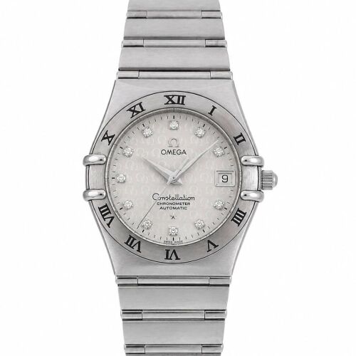 Omega Constellation 50th Anniversary Diamond Dial