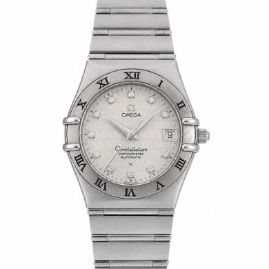 Omega Constellation 50th Anniversary Diamond Dial