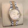 Rolex 69173G Lady-Datejust Two Tone Champagne Diamond Dial 26mm - 2