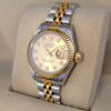 Rolex 69173G Lady-Datejust Two Tone Champagne Diamond Dial 26mm - 3