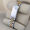 Rolex 69173G Lady-Datejust Two Tone Champagne Diamond Dial 26mm - 4