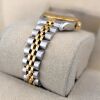Rolex 69173G Lady-Datejust Two Tone Champagne Diamond Dial 26mm - 5