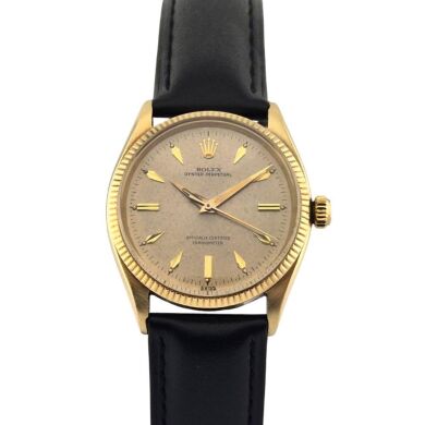 Rolex 6567 Oyster Perpetual 14k Yellow Gold 34mm