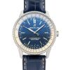 Breitling A17325 Navitimer Automatic 38 Blue Box & Papers