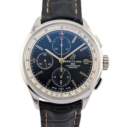 Breitling A13315351B1P1 Premier Chronograph 42mm Box & Papers