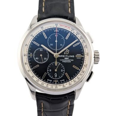 Breitling A13315351B1P1 Premier Chronograph 42mm Box & Papers