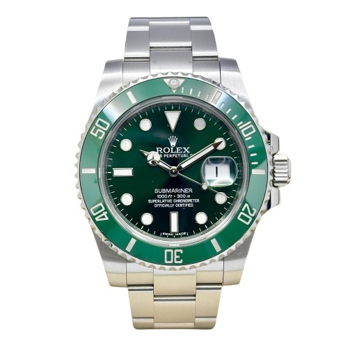 Rolex Submariner Date Hulk Ref 116610LV
