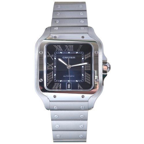 Cartier Santos Large Blue Dial WSSA0071 2025
