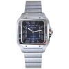 Cartier Santos Large Blue Dial WSSA0071 2025