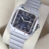 Cartier Santos Large Blue Dial WSSA0071 2025 - 2