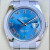 Rolex Datejust 41 Azzurro Blue 2023 - DISCONTINUED DIAL! - 3