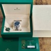 Rolex Datejust 41 Azzurro Blue 2023 - DISCONTINUED DIAL! - 7