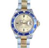Rolex Submariner Date Champagne Serti 16613