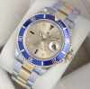 Rolex Submariner Date Champagne Serti 16613 - 2