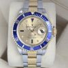 Rolex Submariner Date Champagne Serti 16613 - 3