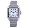Cartier Santos De Cartier Medium White WSSA0029 NEW 2026