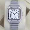 Cartier Santos De Cartier Medium White WSSA0029 NEW 2026 - 3