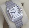 Cartier Santos De Cartier Medium White WSSA0029 NEW 2026 - 4