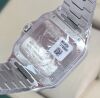 Cartier Santos De Cartier Medium White WSSA0029 NEW 2026 - 5