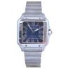 Cartier Santos De Cartier Medium Blue WSSA0063 NEW 2026