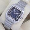 Cartier Santos De Cartier Medium Blue WSSA0063 NEW 2026 - 2