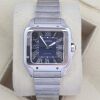 Cartier Santos De Cartier Medium Blue WSSA0063 NEW 2026 - 3