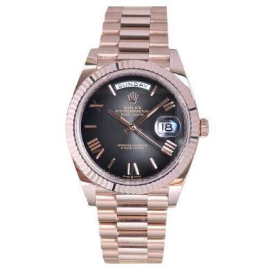 Rolex Day-Date 228235 Rose Gold Slate Ombr&eacute; dial 2026