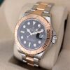 Rolex 126621 Yacht-Master 40 Everose Black Dial 40mm 2022 Box & Papers - 4