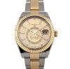 Rolex 326933 Sky-Dweller Two Tone Champagne 42mm 2020 Box & Papers