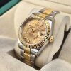 Rolex 326933 Sky-Dweller Two Tone Champagne 42mm 2020 Box & Papers - 4