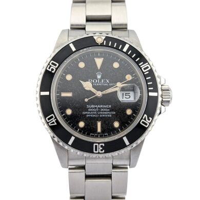 Rolex 168000 Submariner Date Triple Zero 40mm 1988 R-Serial