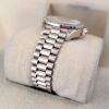 Rolex 69139 Lady-Datejust White Gold President Factory Diamond - 5