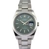 Rolex 126200 Datejust 36 Mint Green 36mm 2022 Box & Papers