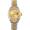 Rolex 69173G Lady-Datejust Two Tone Champagne Diamond Dial