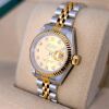Rolex 69173G Lady-Datejust Two Tone Champagne Diamond Dial - 3