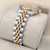 Rolex 69173G Lady-Datejust Two Tone Champagne Diamond Dial - 5