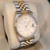 Rolex 16233G Datejust 36 Champagne Diamond Dial - 2