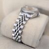 Rolex 69174G Lady-Datejust Silver Diamond Dial - 5