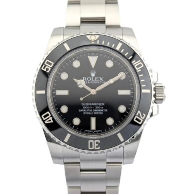 Rolex 114060 Submariner No Date 40mm 2013 Box & Papers