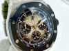 Audemars Piguet Royal Oak Offshore Chronograph Smoked Taupe Dial 43mm 2023 Box and Papers - 4