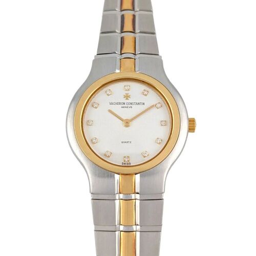 Vacheron Constantin 61020 Rare Phidias Two Tone Diamond Dial