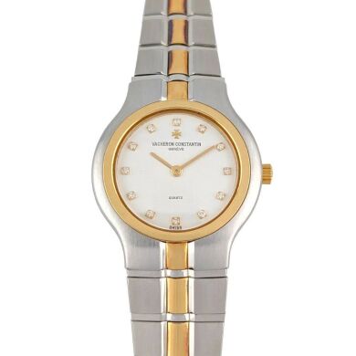 Vacheron Constantin 61020 Rare Phidias Two Tone Diamond Dial